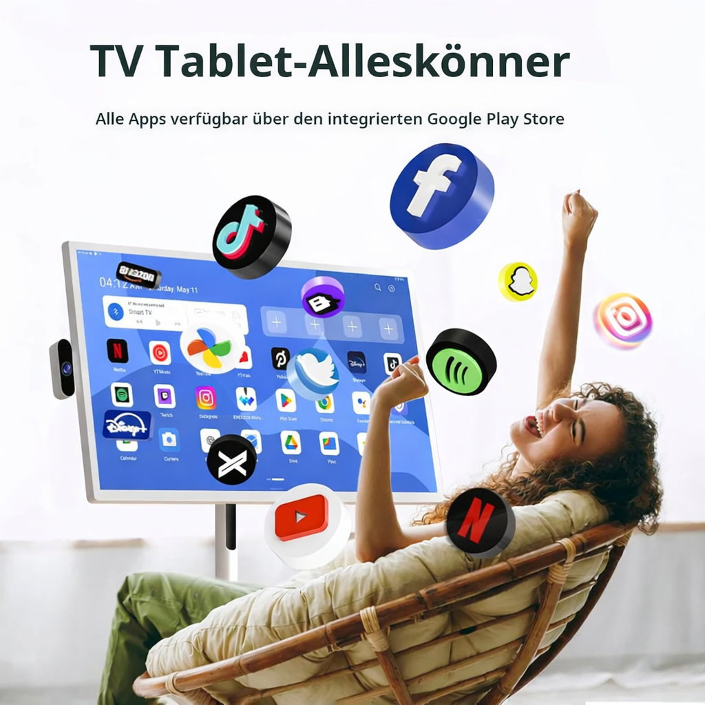 Tragbarer 4K-Fernseher (Copie)