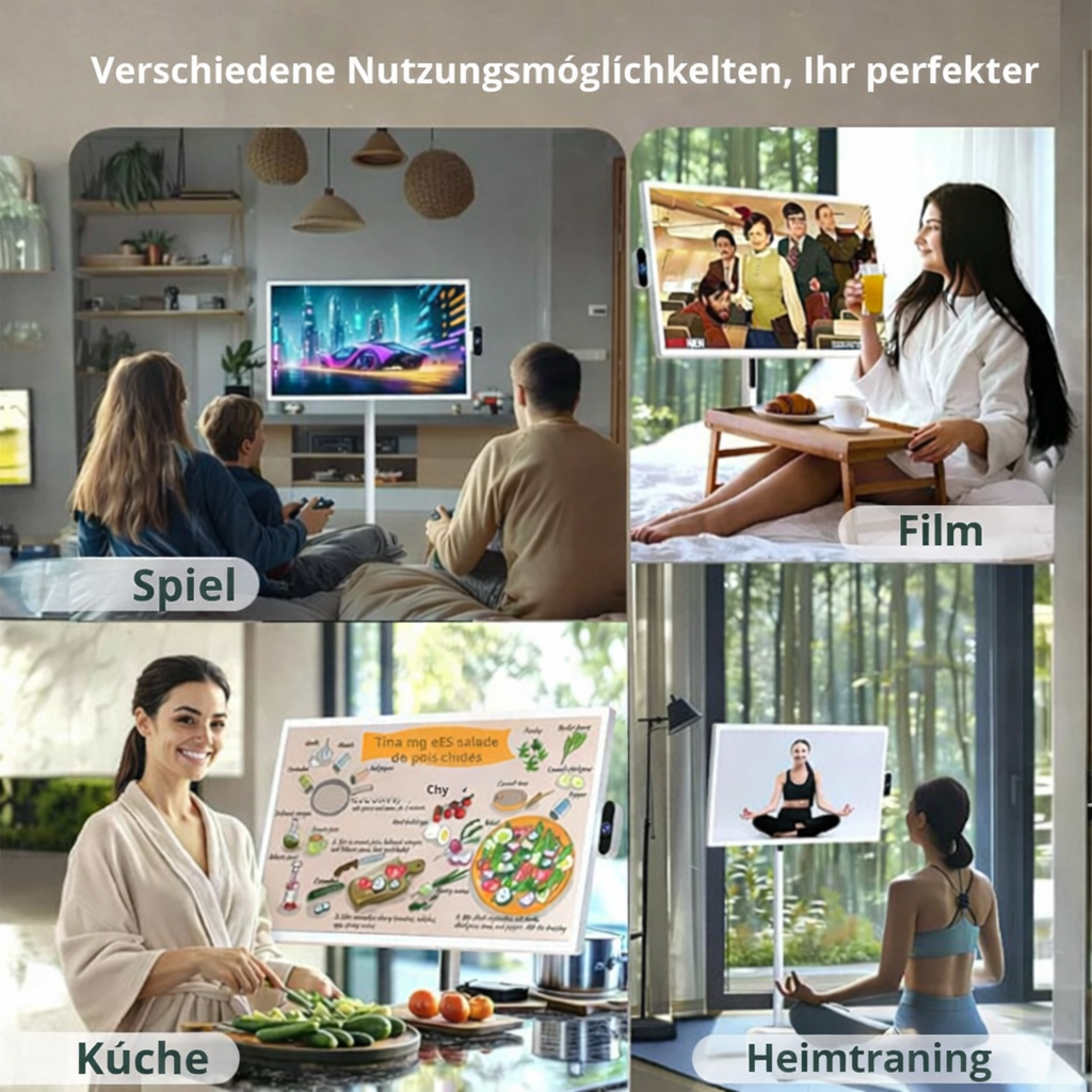 Tragbarer 4K-Fernseher (Copie)