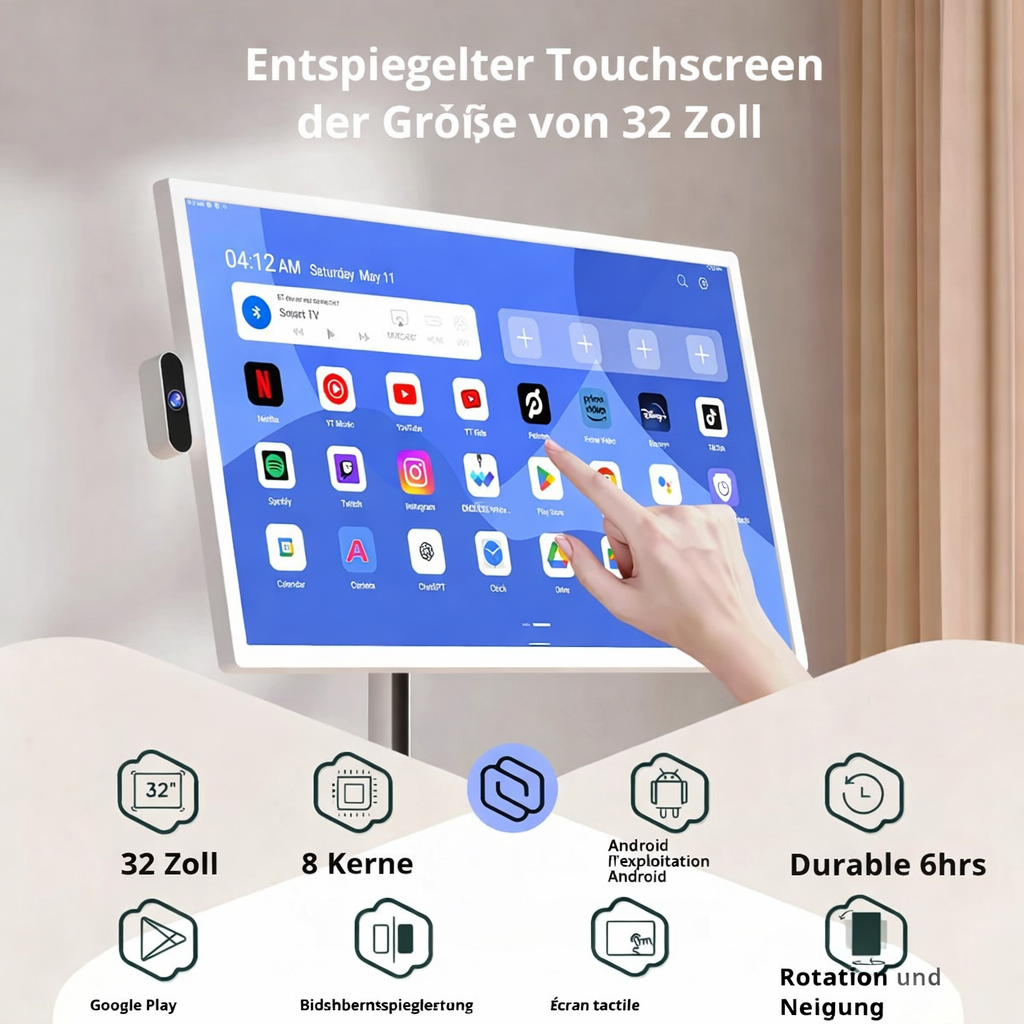 Tragbarer 4K-Fernseher (Copie)