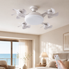 Ventilador LED  — Ventilación + Iluminación