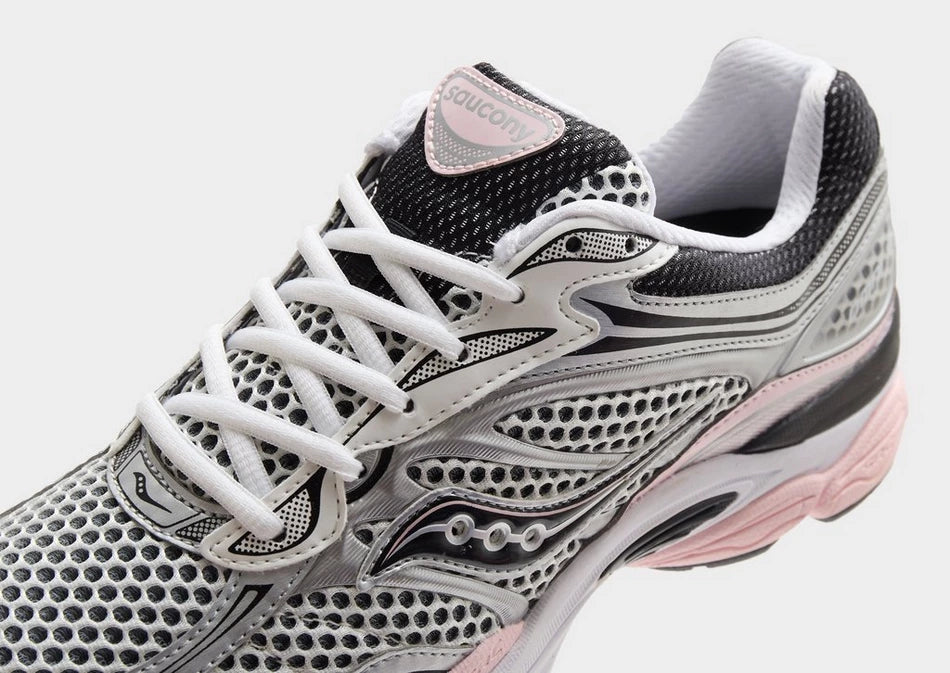 Saucony Silber | Rosa