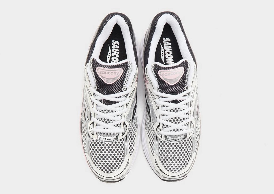 Saucony Silber | Rosa