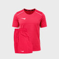 Nike Conjunto Running Rojo
