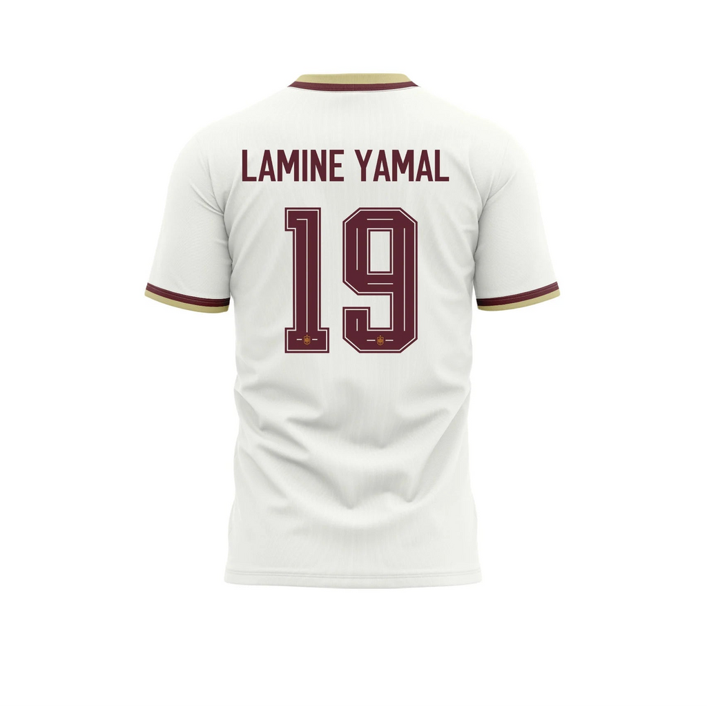 Camiseta de visitante de España 26