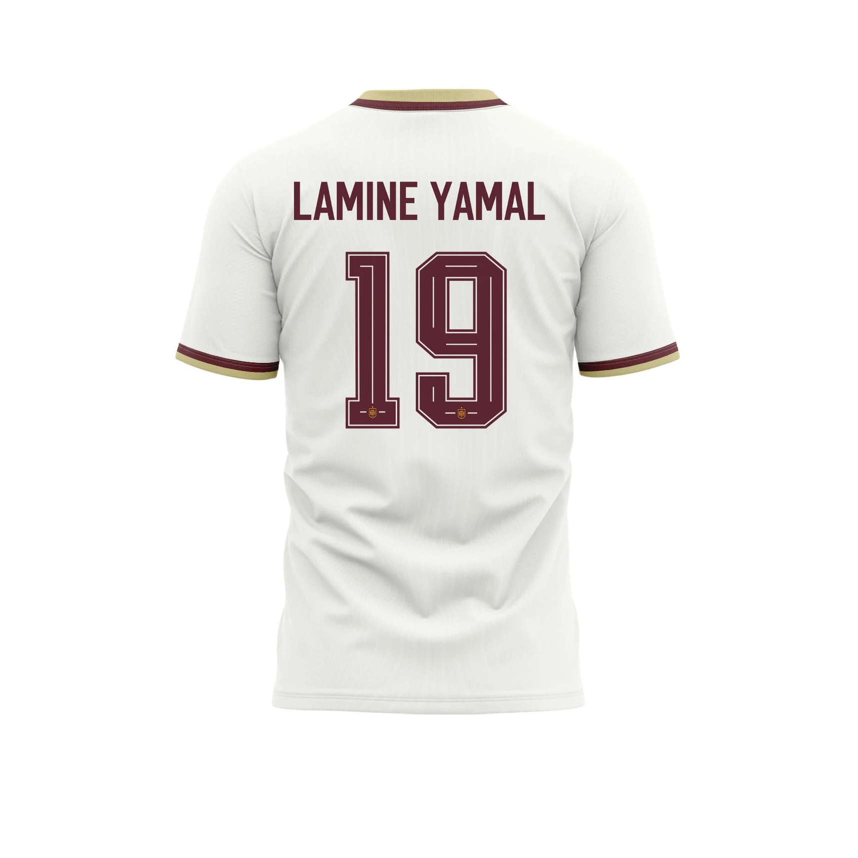 Camiseta de visitante de España 26