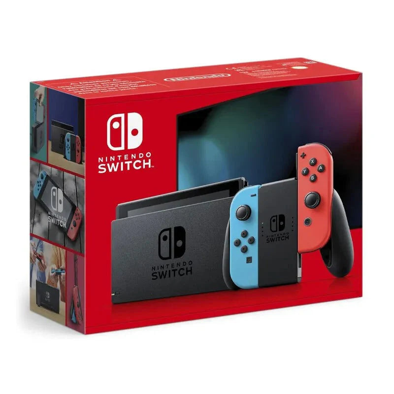 Nintendo Switch Konsole mit Joy-Con | Blau & Rot