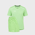 Nike Conjunto Running Verde