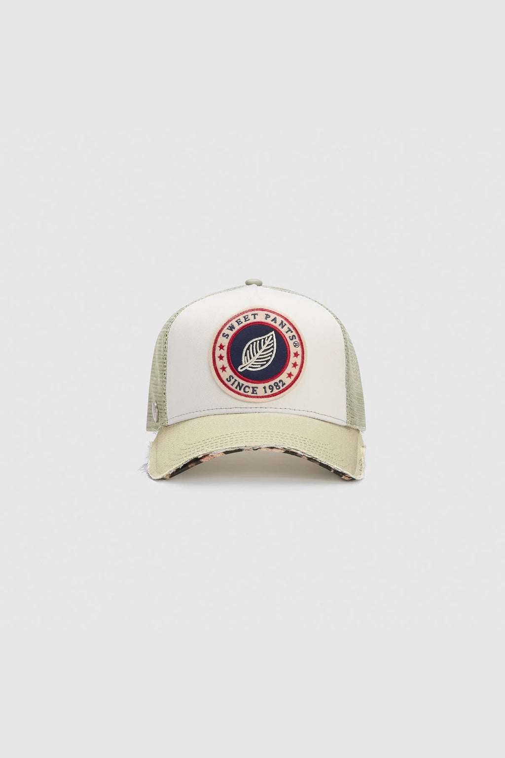 Casquette Sweet Pants Beige
