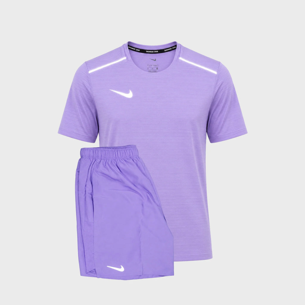 Nike Conjunto Running Violeta
