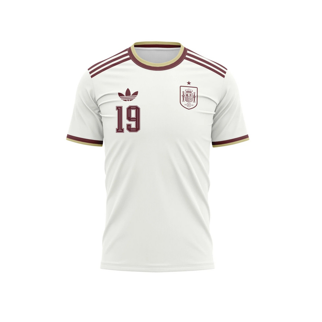 Camiseta de visitante de España 26