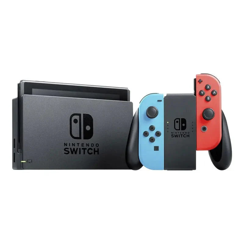 Nintendo Switch Konsole mit Joy-Con | Blau & Rot