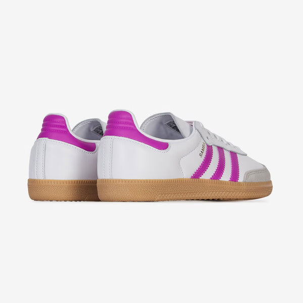 Adidas Samba Weiß / Rosa
