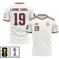 Camiseta de visitante de España 26