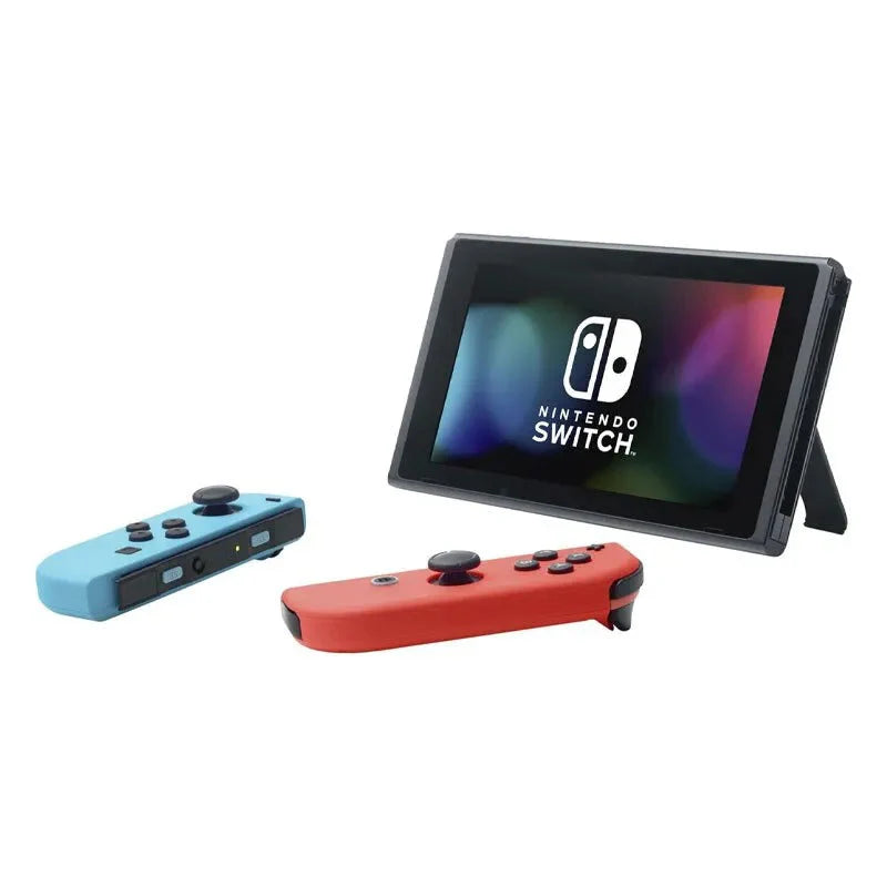 Nintendo Switch Konsole mit Joy-Con | Blau & Rot