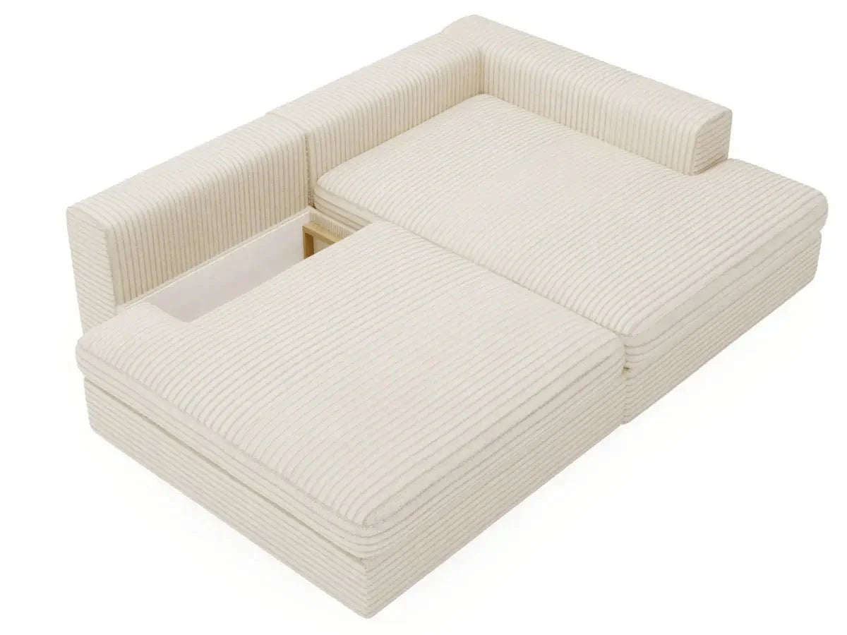 Versa — Sofá Modular con Baúl