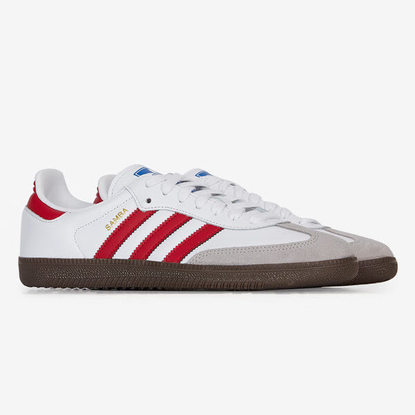 Adidas Samba Weiß / Rot