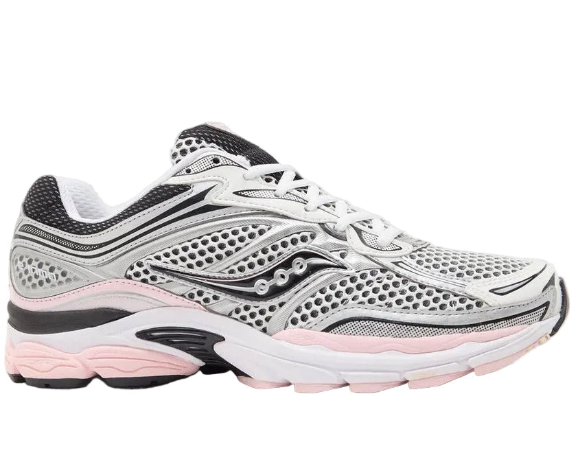 Saucony Silber | Rosa