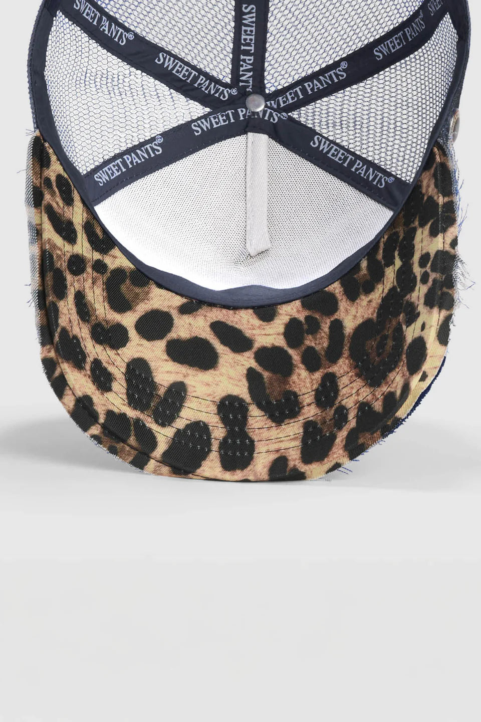 Casquette Sweet Pants Bleu Marine