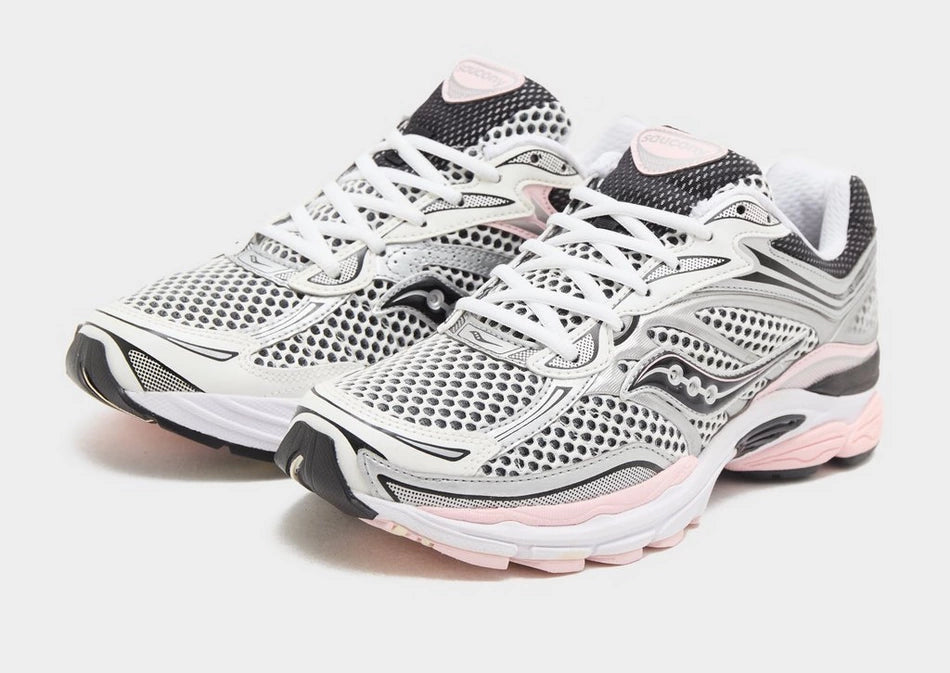 Saucony Silber | Rosa