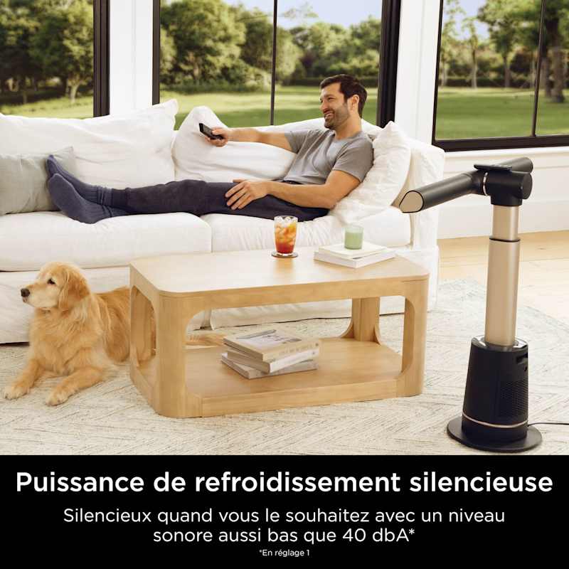 Ninja Shark Ventilateur haute vitesse