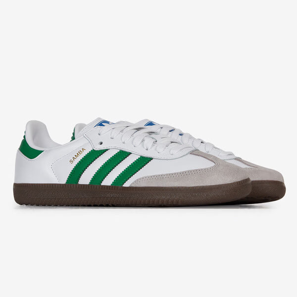 Adidas Samba Weiß / Grün